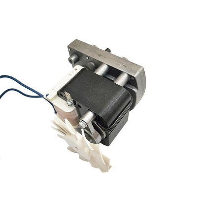 AC electric motor with gear box for Barbecue machine/kebab machine/meat grill 5RPM high torque