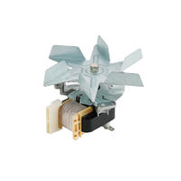 High temperature oven fan motor with stainless steel impeller H grade big air volume 1000-2500RPM,model YJ61-20